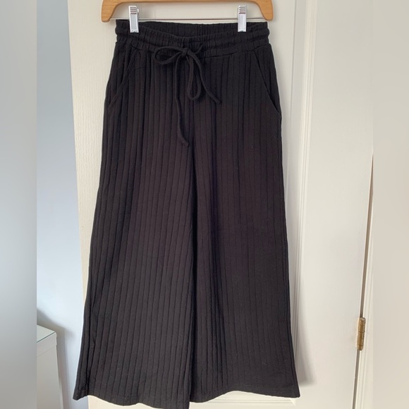 Design lab pants comfy Colton black women’s XS leisure wear - Picture 1 of 4